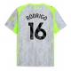Maillot de foot Manchester City Rodri Hernandez #16 Troisième vêtements 2025-26 Manches Courtes